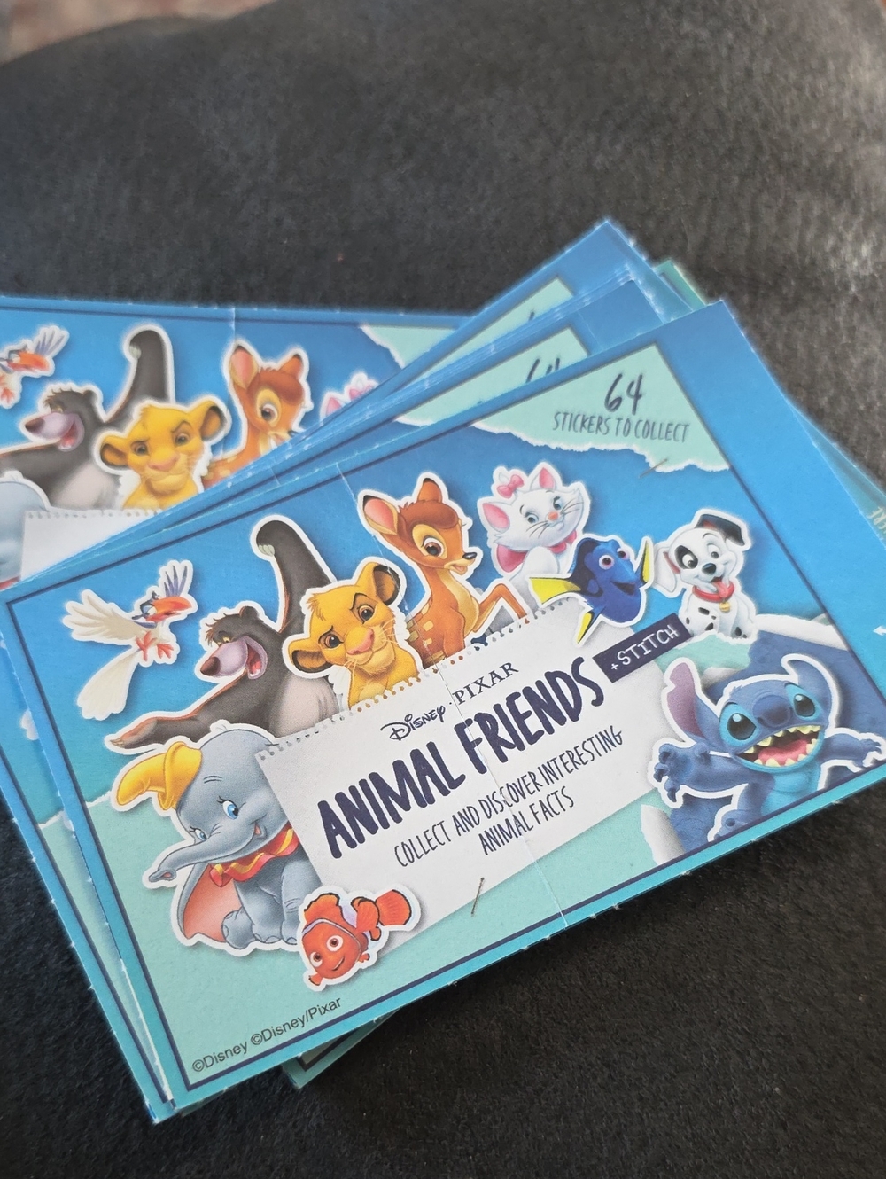 Animal Friends Sticker Packs - FREE